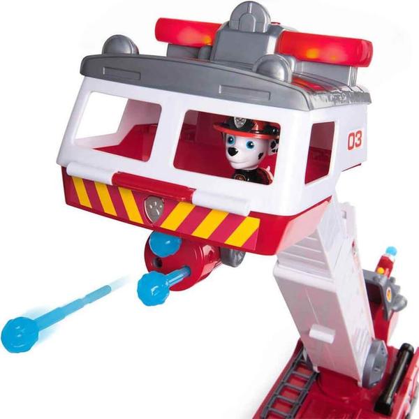Patrulha canina caminhao de bombeiro ultimate do marshall sunny Imagem de Patrulha canina caminhao de bombeiro ultimate do marshall sunny
