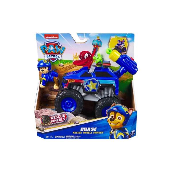 Patrulha Canina Chase Carrinho Rescue Wheels Cruiser - Sunny Imagem de Patrulha Canina Chase Carrinho Rescue Wheels Cruiser