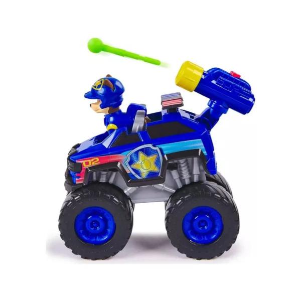 Patrulha Canina Chase Carrinho Rescue Wheels Cruiser - Sunny Imagem de Patrulha Canina Chase Carrinho Rescue Wheels Cruiser