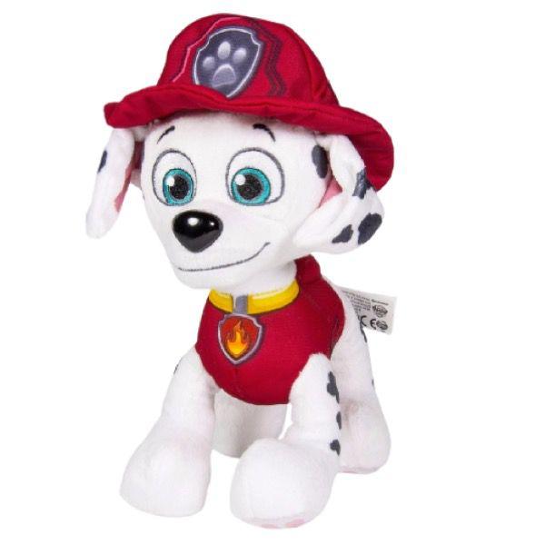 Imagem de Patrulha Canina Pelúcia Kit 2 Ryder Marshall 20cm Paw Patrol