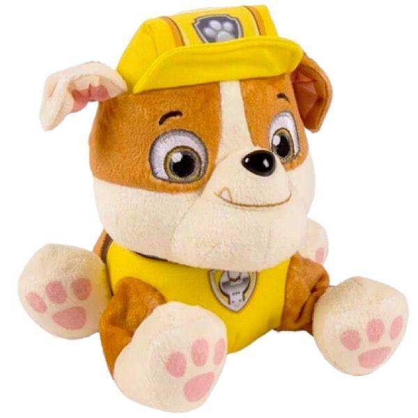 Patrulha Canina Pelúcia Kit 2 Ryder Rubble 20cm Paw Patrol - Manú Presentes Imagem de Patrulha Canina Pelúcia Kit 2 Ryder Rubble 20cm Paw Patrol