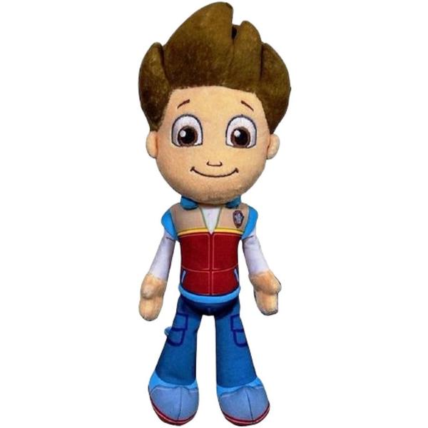 Patrulha Canina Pelúcia Kit 2 Ryder Rubble 20cm Paw Patrol - Manú Presentes Imagem de Patrulha Canina Pelúcia Kit 2 Ryder Rubble 20cm Paw Patrol