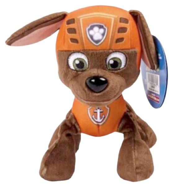 Imagem de Patrulha Canina Pelúcia Kit 2 Ryder Zuma 20cm Paw Patrol