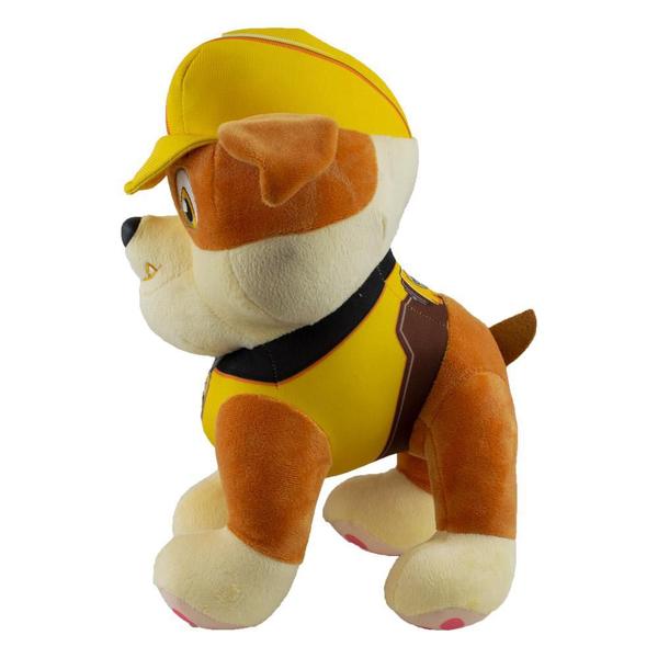 Patrulha Canina - Pelúcia Rubble 30cm - 1345 Sunny - Sunny Brinquedos Imagem de Patrulha Canina - Pelúcia Rubble 30cm - 1345 Sunny