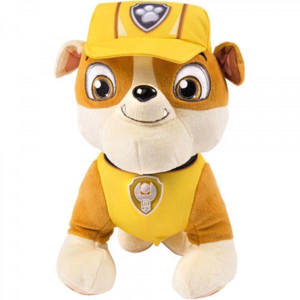 Patrulha Canina - Pelúcia Rubble 30cm - 1345 Sunny - Sunny Brinquedos Imagem de Patrulha Canina - Pelúcia Rubble 30cm - 1345 Sunny