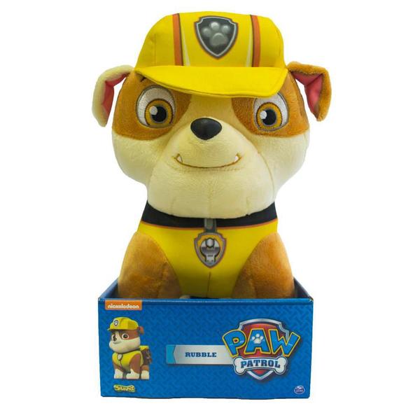 Patrulha Canina - Pelúcia Rubble 30cm - 1345 Sunny - Sunny Brinquedos Imagem de Patrulha Canina - Pelúcia Rubble 30cm - 1345 Sunny