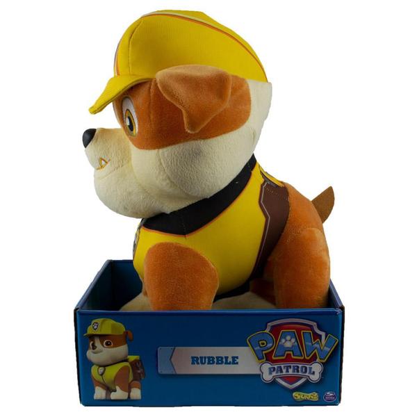 Patrulha Canina - Pelúcia Rubble 30cm - 1345 Sunny - Sunny Brinquedos Imagem de Patrulha Canina - Pelúcia Rubble 30cm - 1345 Sunny