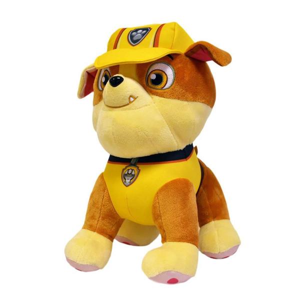 Patrulha Canina - Pelúcia Rubble 30cm - 1345 Sunny - Sunny Brinquedos Imagem de Patrulha Canina - Pelúcia Rubble 30cm - 1345 Sunny