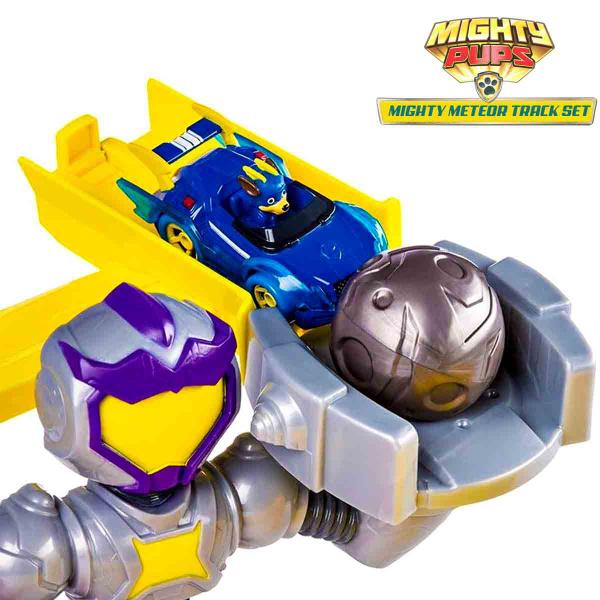 Imagem de Patrulha Canina Playset Pista Mighty Meteor com Carrinho Chase - Sunny