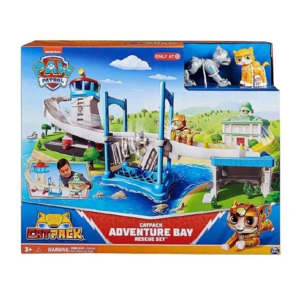 Imagem de Patrulha Canina Playset Wild Cat Pack Com Wild Sunny 3256