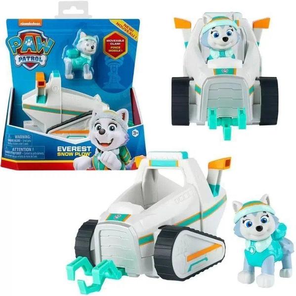 Imagem de Patrulha Canina Veiculo Basico Com Figura Everest R.2726 Sunny Única