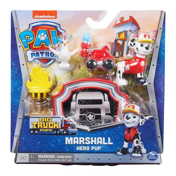 Patrulha Canina - Veículo Big Truck Hero Pups - Marshall - Sunny Brinquedos Imagem de Patrulha Canina - Veículo Big Truck Hero Pups - Marshall