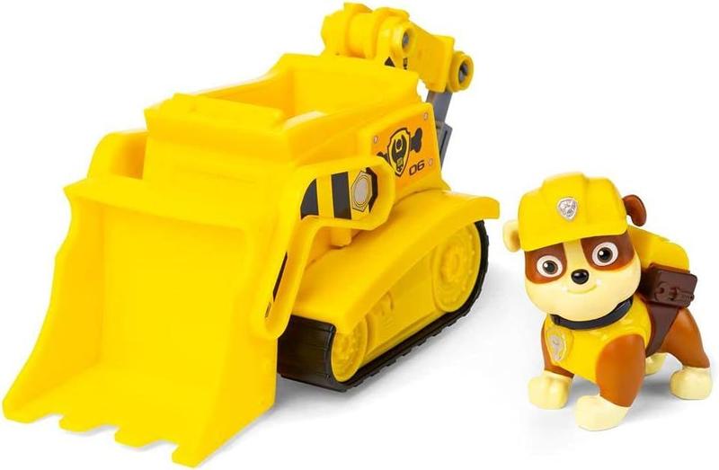 Imagem de Patrulha Canina -Veículo Com Figura Rubble 2721 - Sunny