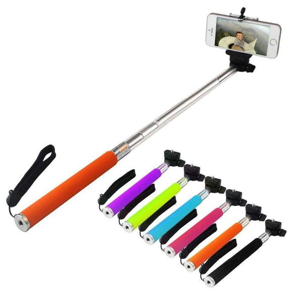 Imagem de Pau De Selfie Bastão Monopod Com Suporte Celular