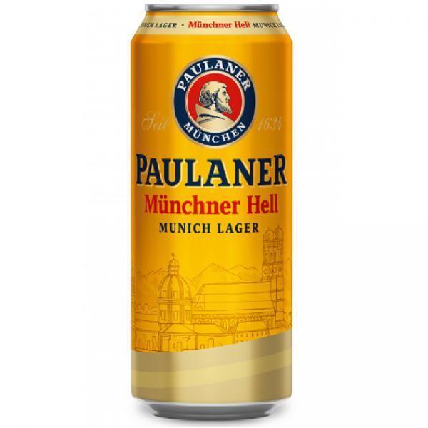 Imagem de Paulaner Münchner Hell Lata 500Ml