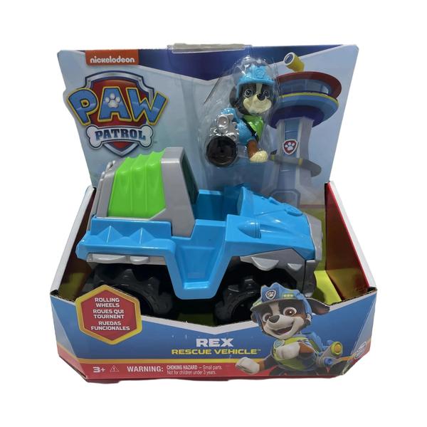 Imagem de Paw Patrol Dino Rescue: Conjunto de Bonecos Rex, Ryder e Everest