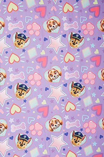 Imagem de Paw Patrol Skye We're A Team 4-Piece Toddler Bedding Set - Inclui Comforter Acolchoado, Folha equipada, Folha Superior e Capa de Travesseiro, 28" x 52"