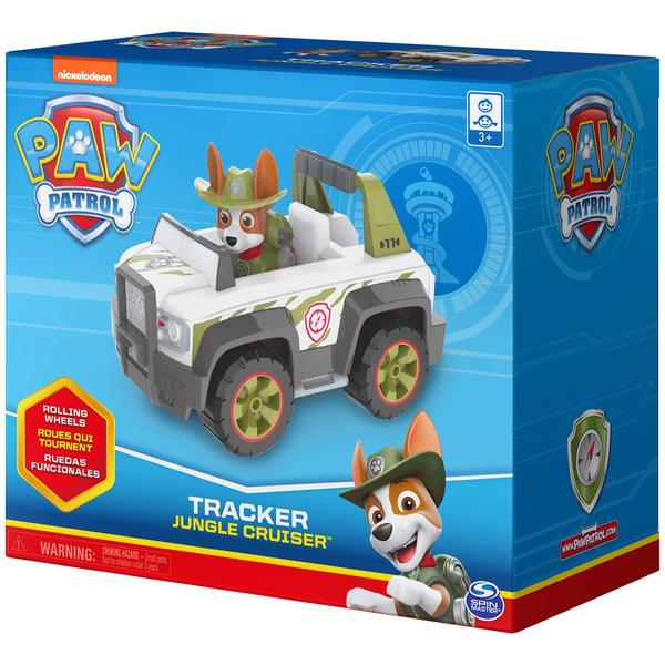 Imagem de Paw Patrol Tracker's Jungle Cruiser - A partir de 3 anos