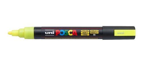 Imagem de Pc-5m Caneta Posca Fluorescente Amarelo