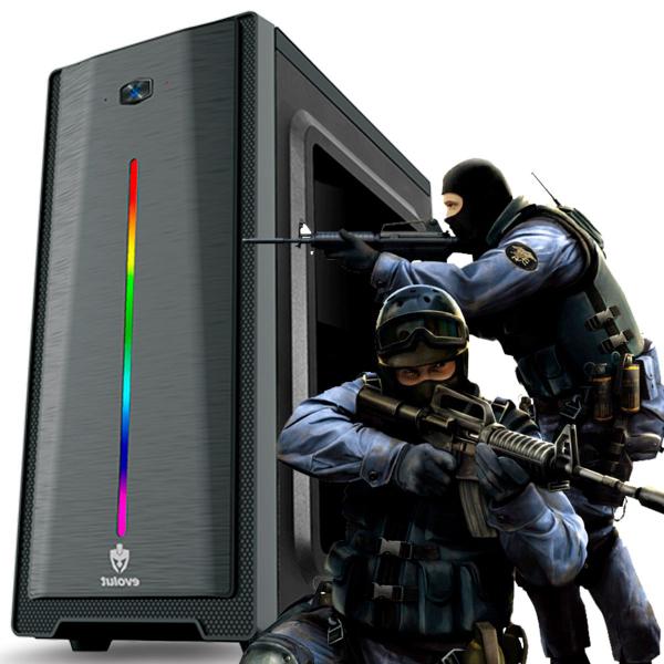 Pc Barato Gamer Cpu Desktop i5 boost 3.20 Ghz 16gb ram ssd 240GB placa de vídeo 2gb - Redseek Imagem de Pc Barato Gamer Cpu Desktop i5 boost 3.20 Ghz 16gb ram ssd 240GB placa de vídeo 2gb