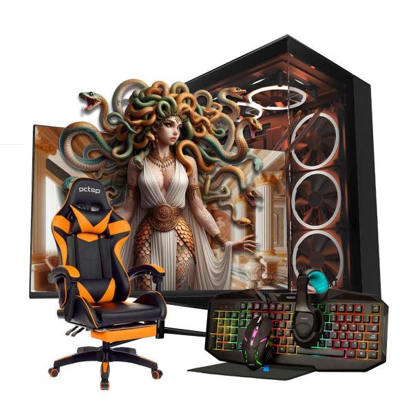 Pc Completo Gamer Barato I7 Ssd/Monitor 21+Cadeira+Kit - Redseek Imagem de Pc Completo Gamer Barato I7 Ssd/Monitor 21+Cadeira+Kit