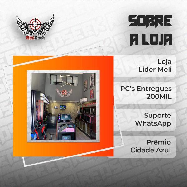 Pc Completo Gamer Barato I7 Ssd/Monitor 21+Cadeira+Kit - Redseek Imagem de Pc Completo Gamer Barato I7 Ssd/Monitor 21+Cadeira+Kit