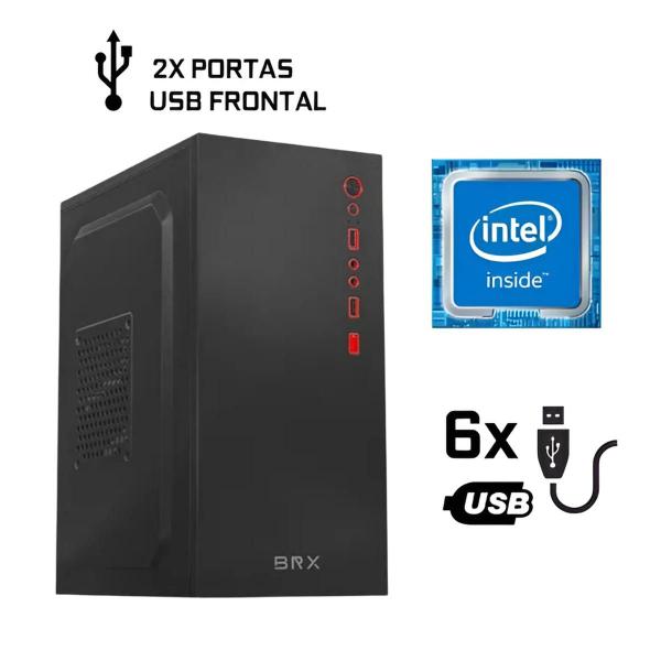 Imagem de Pc Computador Brx Office Intel I5 3.2ghz 8gb Ram Ssd 240gb