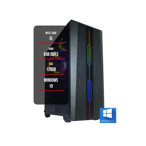 Pc Computador Cpu Core I5 + Ssd 120gb, 8gb Memória Ram - OUZZE Imagem de Pc Computador Cpu Core I5 + Ssd 120gb, 8gb Memória Ram
