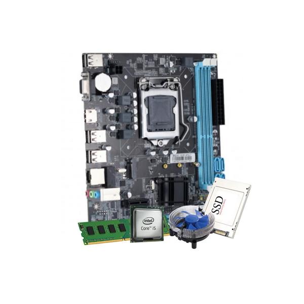 PC Computador CPU Intel Core i5 16GB Memória ram SSD 120GB kit teclado e mouse - PC Master Imagem de PC Computador CPU Intel Core i5 16GB Memória ram SSD 120GB kit teclado e mouse - PC Master