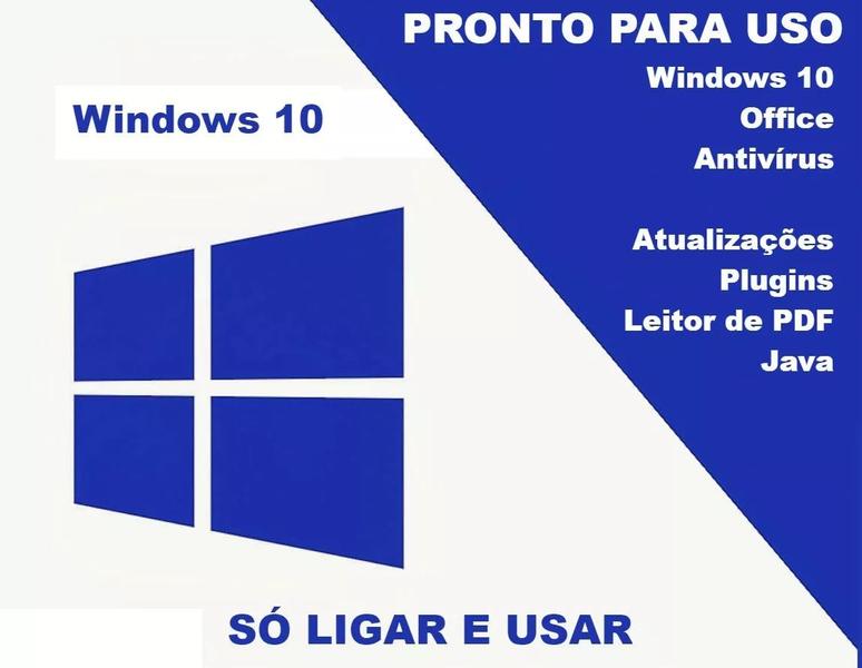 Imagem de Pc Computador Cpu Intel Core I5 3ª 8gb 240 Ssd + Monitor 19