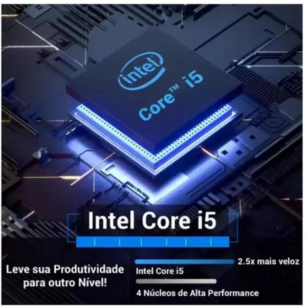 Imagem de Pc Computador Cpu Intel Core I5 + Ssd 240 gb, 8gb Memória Ram - PC Speed