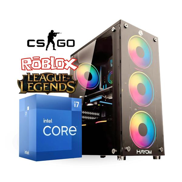 Pc Computador Gamer Cpu Intel I7 2600 3,8 Ghz + Ssd 960 GB + 16 GB + Fonte 500w + WI-FI - @WTINFOEQUIPAMENTOS