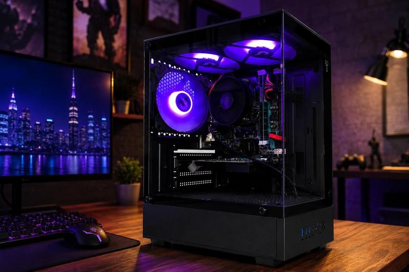 Pc Computador Gamer I7 4770 16gb Ssd 1tb Placa De Video Geforce