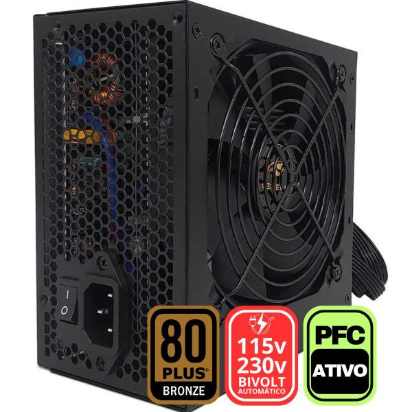 PC Computador Gamer Opt Ryzen 5 5500 16gb Ssd 1tb Rtx 4060 8gb