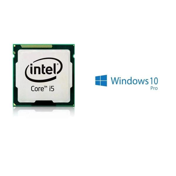 Imagem de Pc Computador Intel I5 2400S 4Gb Ddr 3 Ram 120 Ssd Win10 Pro