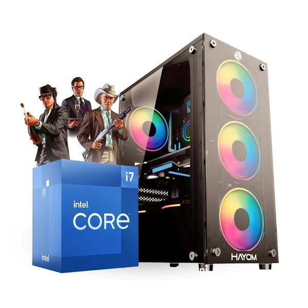 Imagem de Pc Cpu Intel I7 2600 + 16 Gb+ Ssd 960 gb + Fonte 550w + R5 220 2 GB + Wi-Fi 