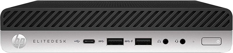 Imagem de PC de mesa HP EliteDesk 800 G4 Mini i7-8700 SSD de 16 GB 512 GB