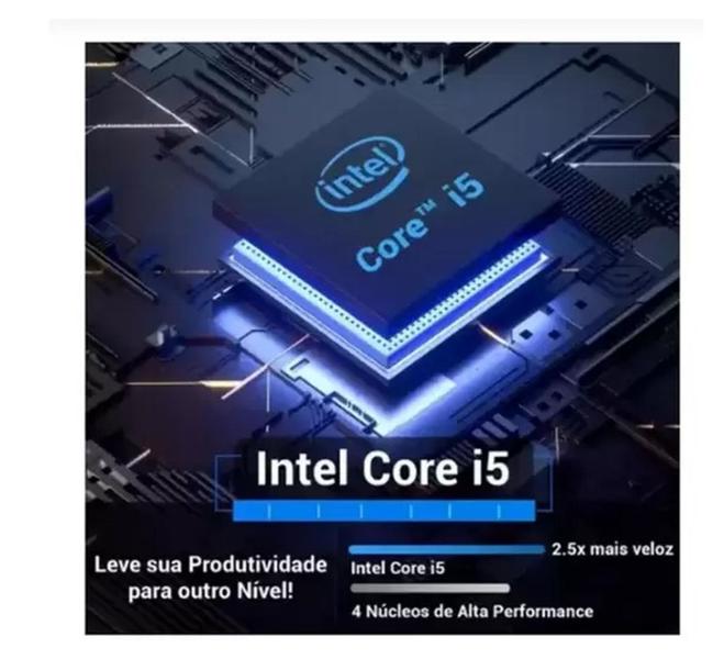 Imagem de Pc Desktop Computador CPU Intel Core I5 / 8GB Memória RAM / Ssd 240GB