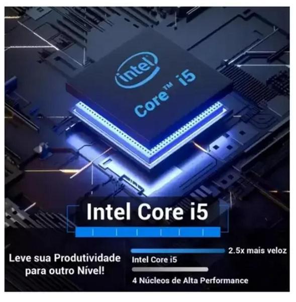 Pc Desktop Computador CPU Intel Core I5 / 8GB Memória RAM / Ssd 240GB Imagem de Pc Desktop Computador CPU Intel Core I5 / 8GB Memória RAM / Ssd 240GB