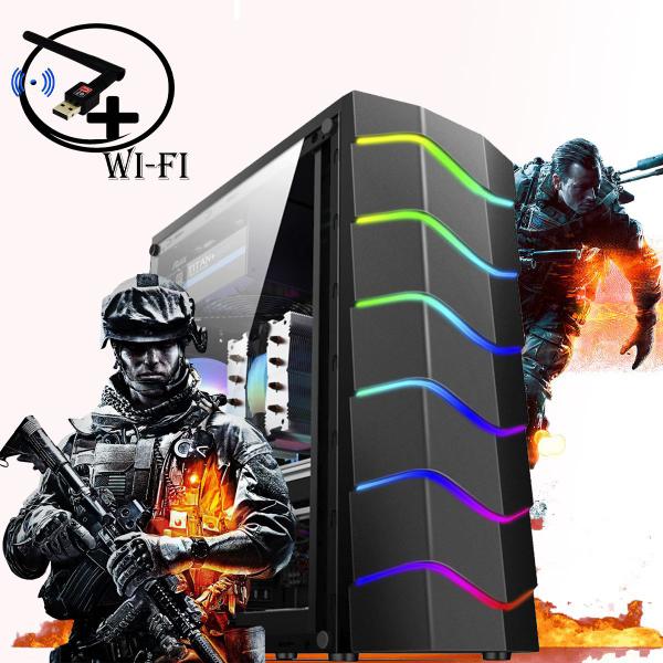 PC Desktop Gamer Barato I5 8GB SSD 120GB GT1030 2GB - Redseek Imagem de PC Desktop Gamer Barato I5 8GB SSD 120GB GT1030 2GB