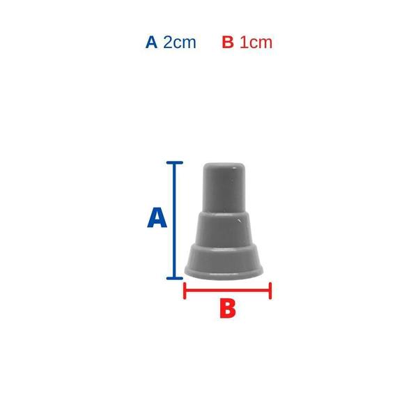 Imagem de pç Do Jogo De Ludo Para Tabuleiro Kit 16 pç Em Plástico