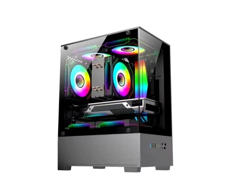 PC Gamer Alligator Shop Intel Core i5 3470, GeForce GT 730 4GB, Memoria 16GB DDR3, SSD 240GB