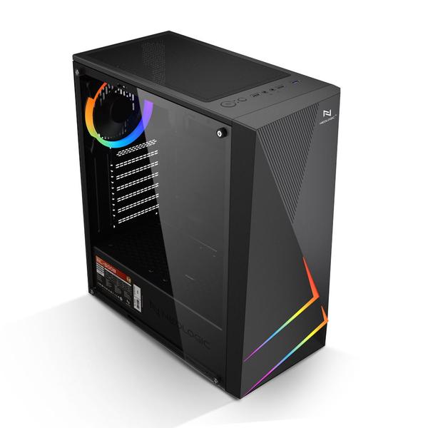 Imagem de Pc gamer amd am5 ryzen 5 8500g 32gb ddr5 (radeon vega 7 integrado) ssd 240gb m.2 nvme, 500w 80 plus, neologic - nli86567