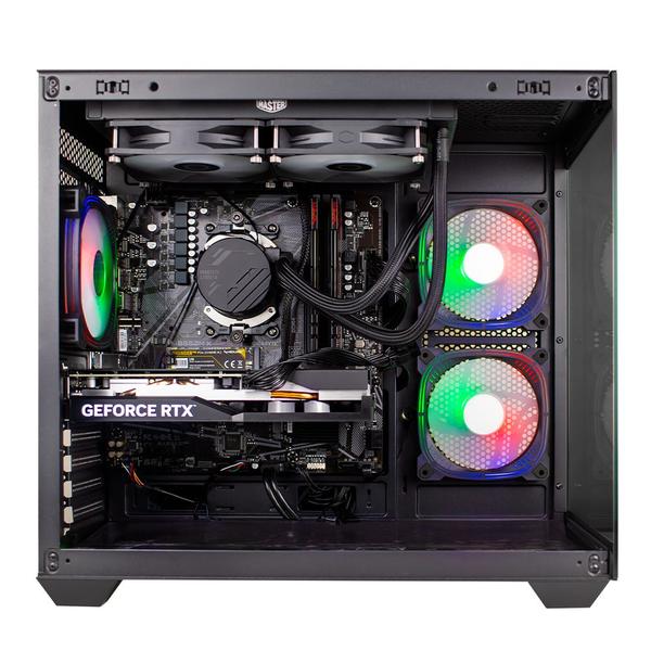 Imagem de Pc gamer amd am5 ryzen 5 8500g 32gb ddr5 (radeon vega 7 integrado) ssd 480gb m.2 nvme, 500w 80 plus, neologic - nli86554