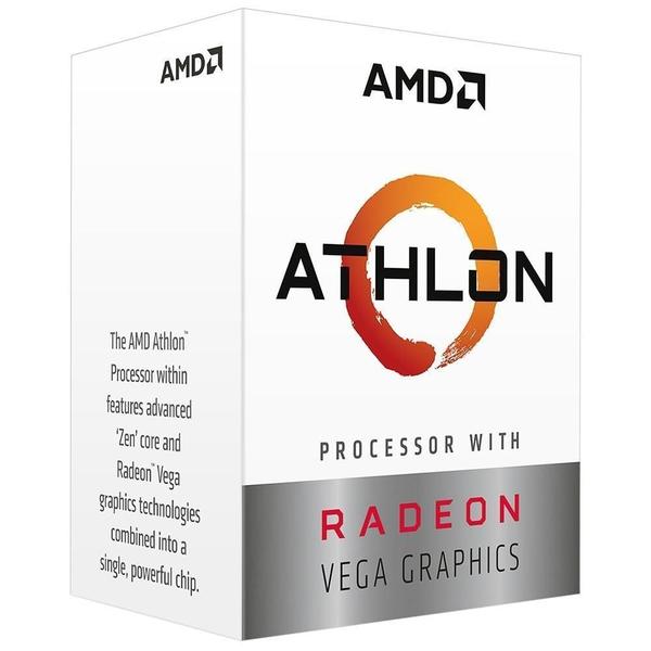 Imagem de PC Gamer AMD Athlon 3000g, 8gb, ssd 240gb, Vega 3 W10