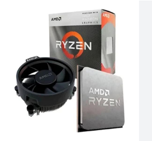 Imagem de PC Gamer, AMD RYZEN 5 4600G, 16GB DDR4, SSD 240GB - Mjb Tech