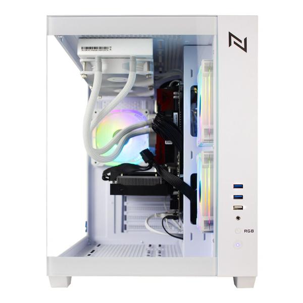 Imagem de Pc gamer amd ryzen 5 5500 16gb 3200mhz (rtx 3050 6gb) ssd 240gb, 600w 80 plus, neologic aquarium - nli86778