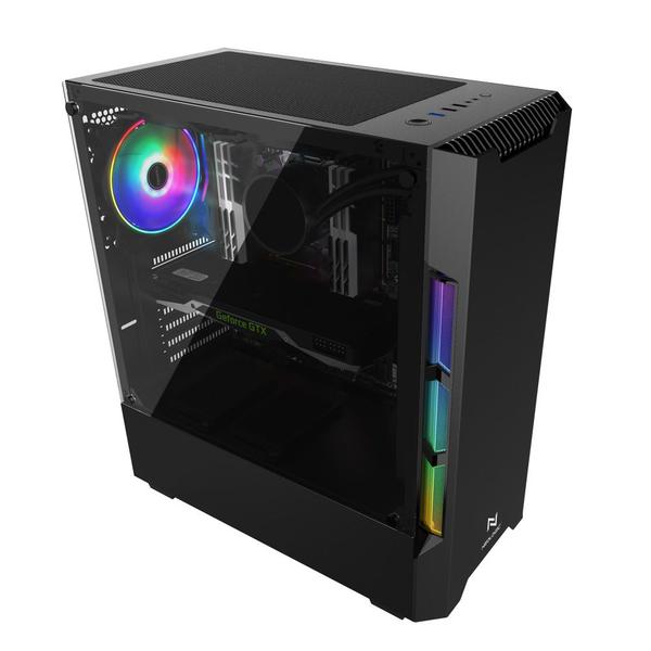 Imagem de Pc gamer amd ryzen 5 5500 16gb (gtx 1650 4gb) ssd 1tb m.2 500w, neologic - nli84513