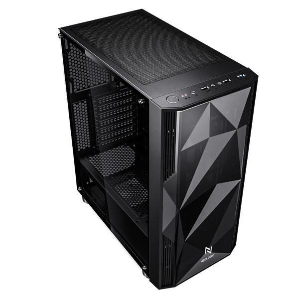 Pc gamer amd ryzen 5 5500 32gb (rtx 4060 8gb) ssd 1tb m.2 600w, neologic the eras - nli85244 Imagem de Pc gamer amd ryzen 5 5500 32gb (rtx 4060 8gb) ssd 1tb m.2 600w, neologic the eras - nli85244