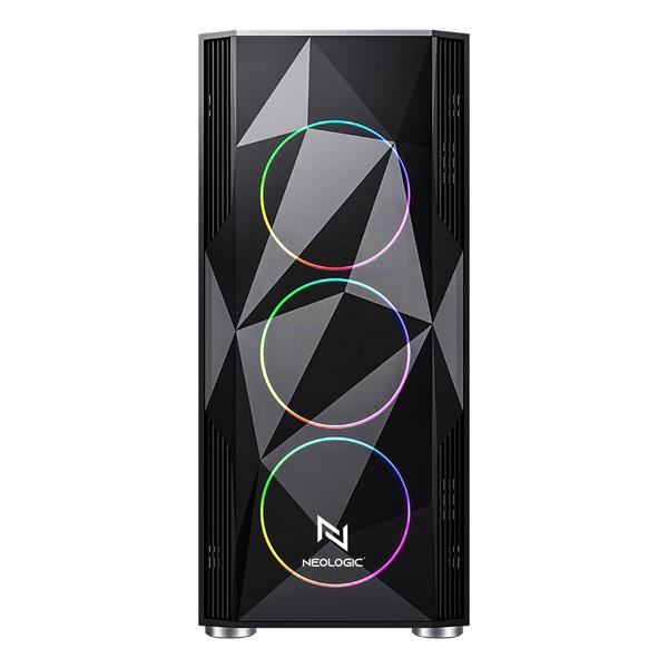 Pc gamer amd ryzen 5 5500 32gb (rtx 4060 8gb) ssd 1tb m.2 600w, neologic the eras - nli85244 Imagem de Pc gamer amd ryzen 5 5500 32gb (rtx 4060 8gb) ssd 1tb m.2 600w, neologic the eras - nli85244